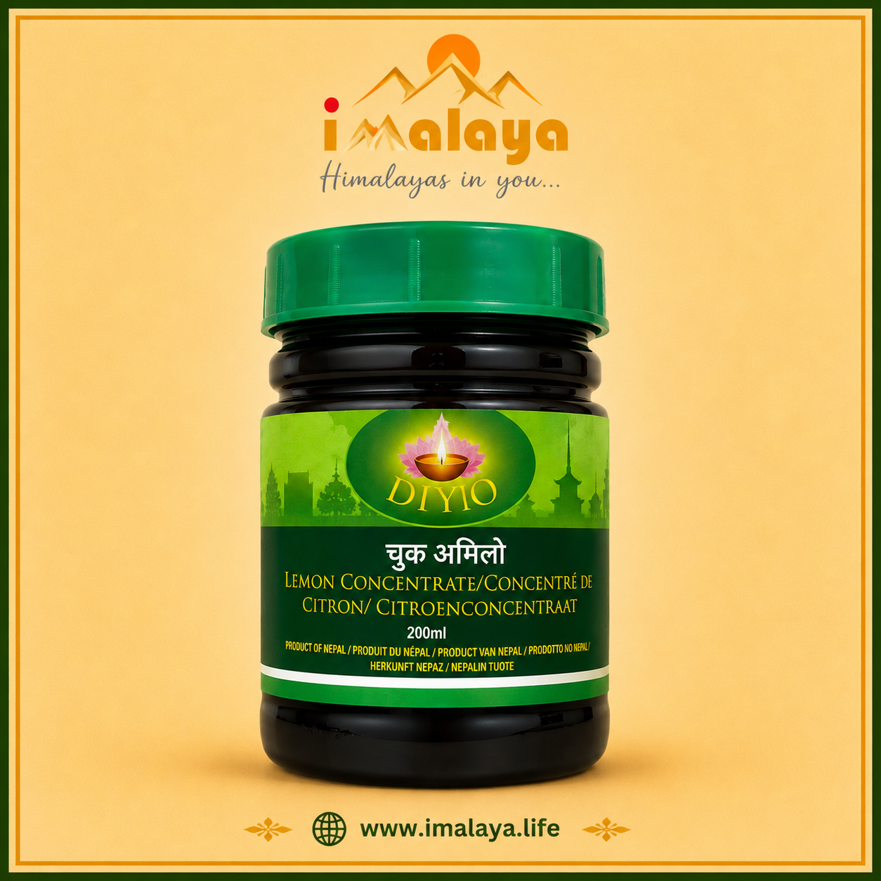 Chuk Amilo-Himalayan Citrus Concentrate