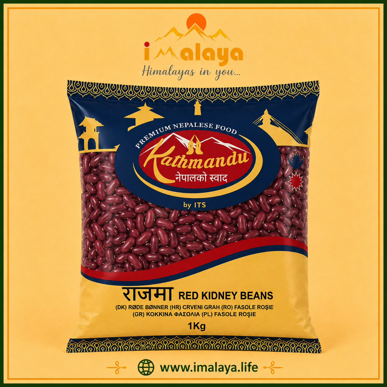 Kidney Beans- Rajma