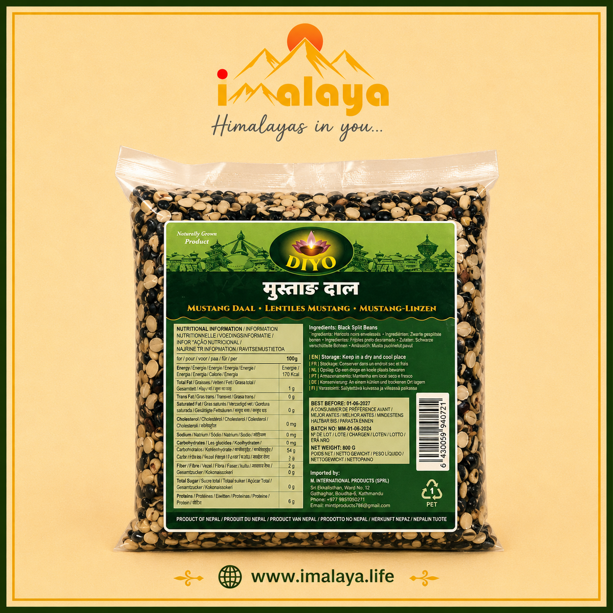 MUSTANG BLACK DAAL