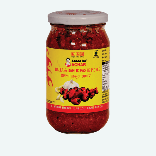 Aama Ko Achar – Dalla &amp; Garlic Paste Pickle