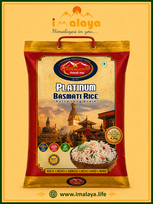 Platinum Basmati Rice 5kg