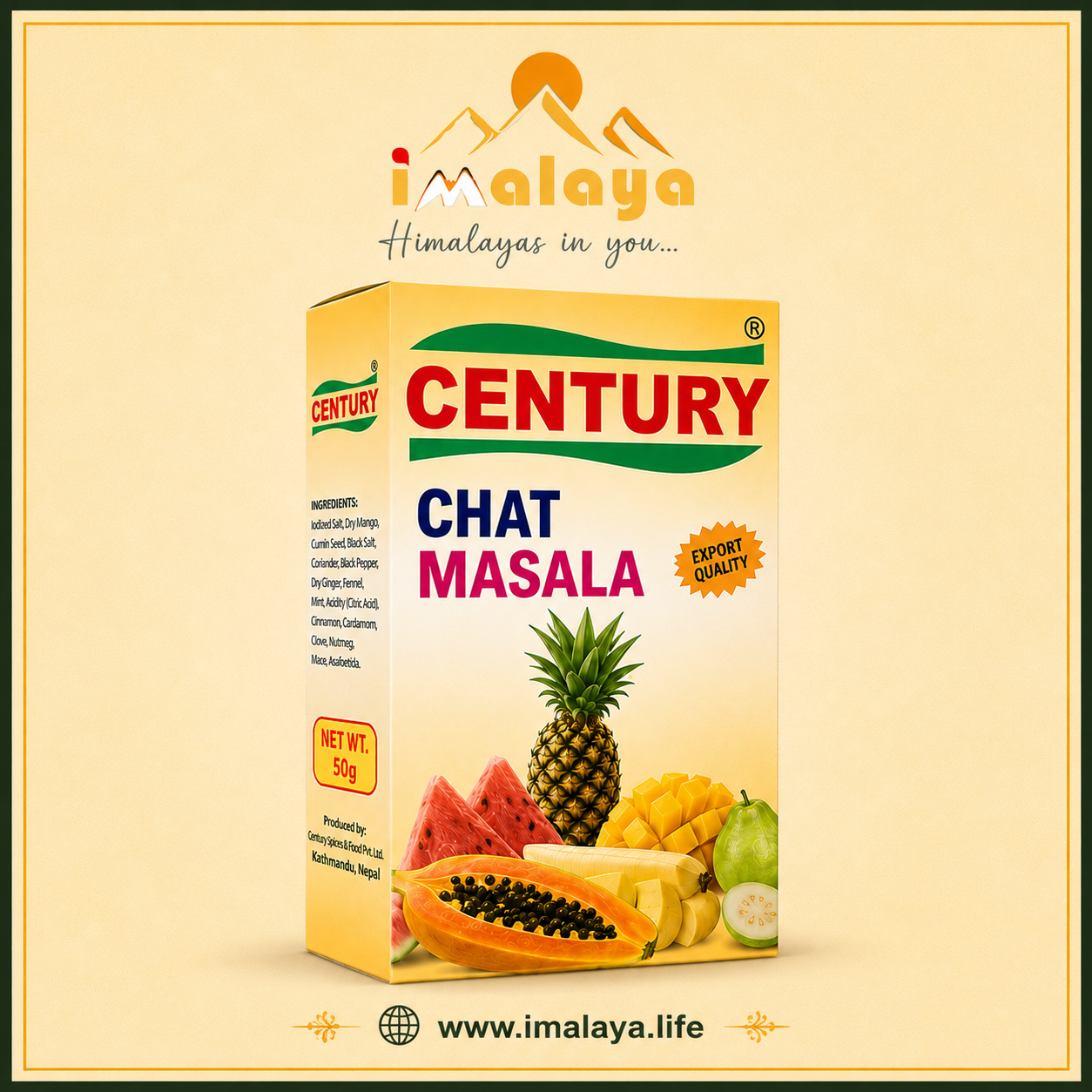 CENTURY CHAT MASALA