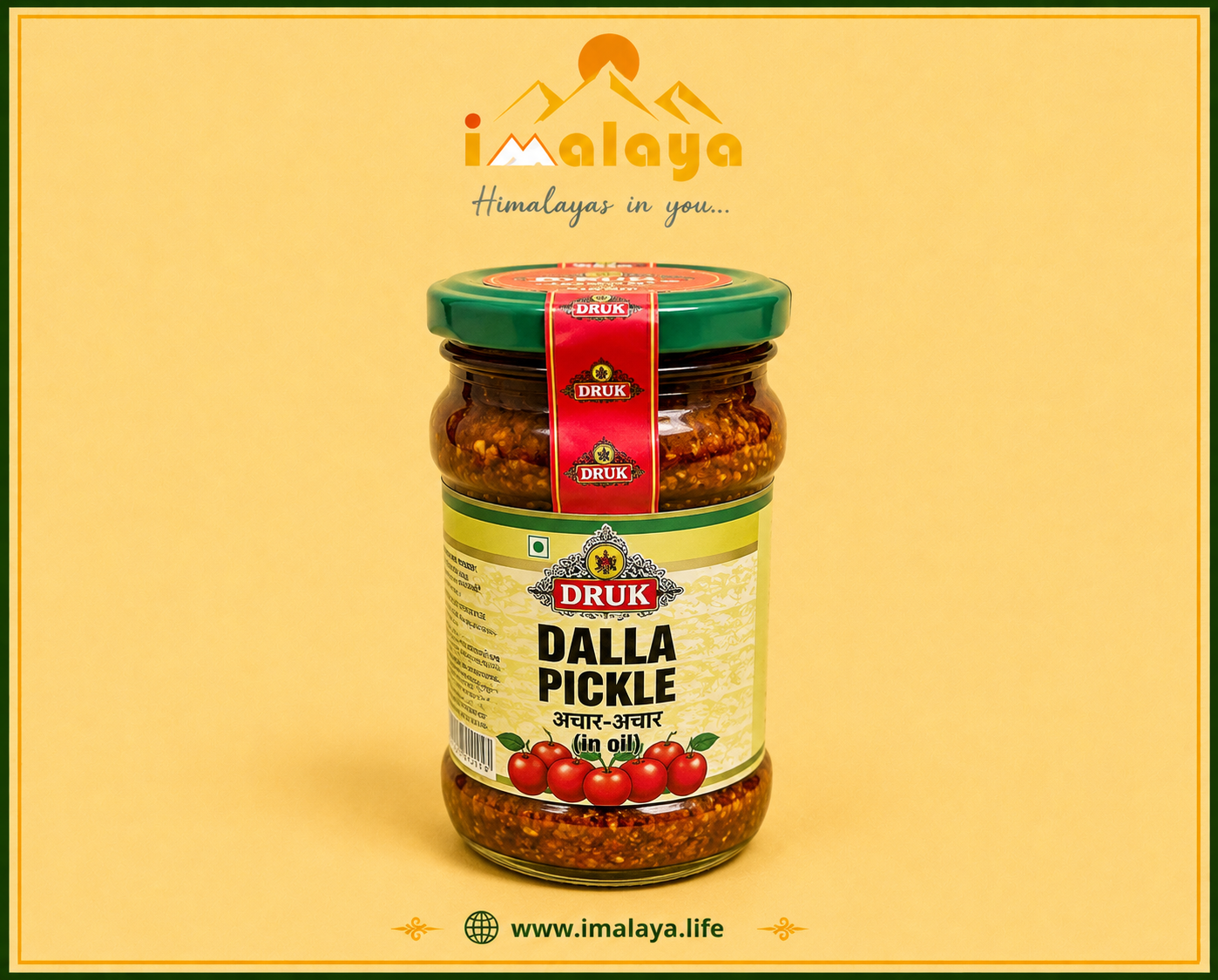 Dalla Pickle (Dalle Khursani Achar)