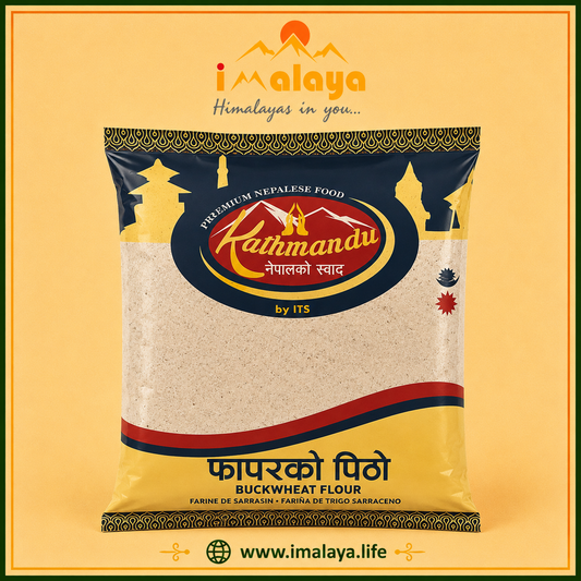 Buckwheat Flour (Faparko pitho)