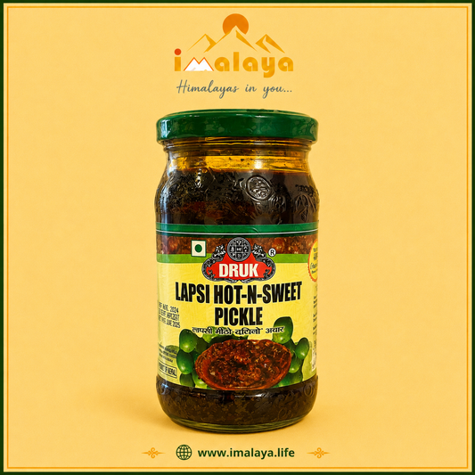 Lapsi (Hog Plum) Hot and Sweet Pickle