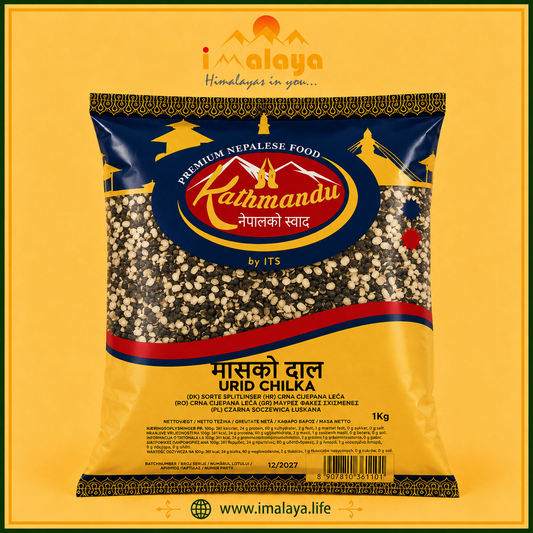 Split Black Gram lentils- Maas ko daal