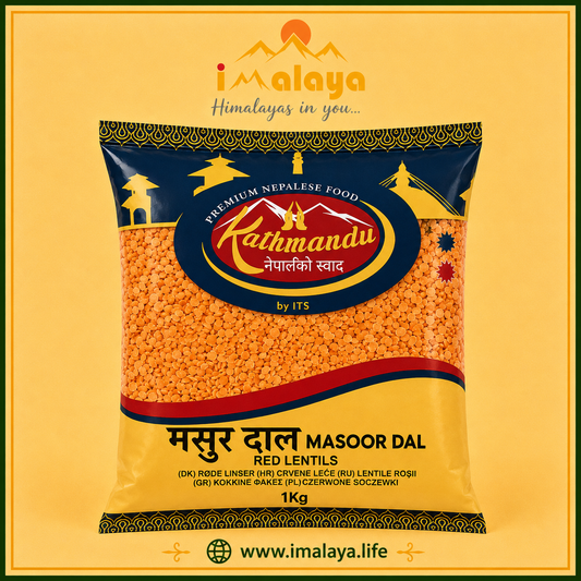 Red Lentils-Masoor Daal