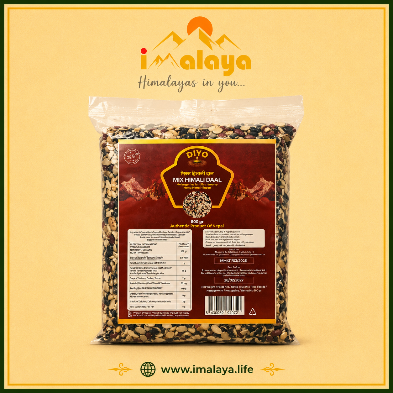 MIX HIMALI DAAL