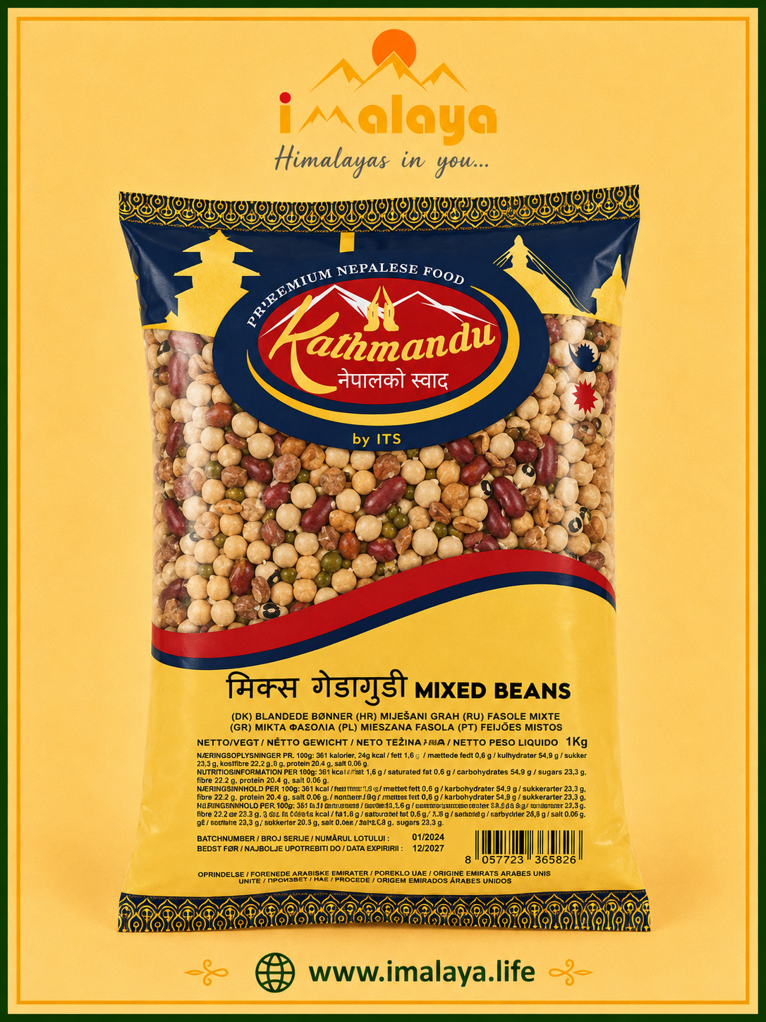 Mixed Beans