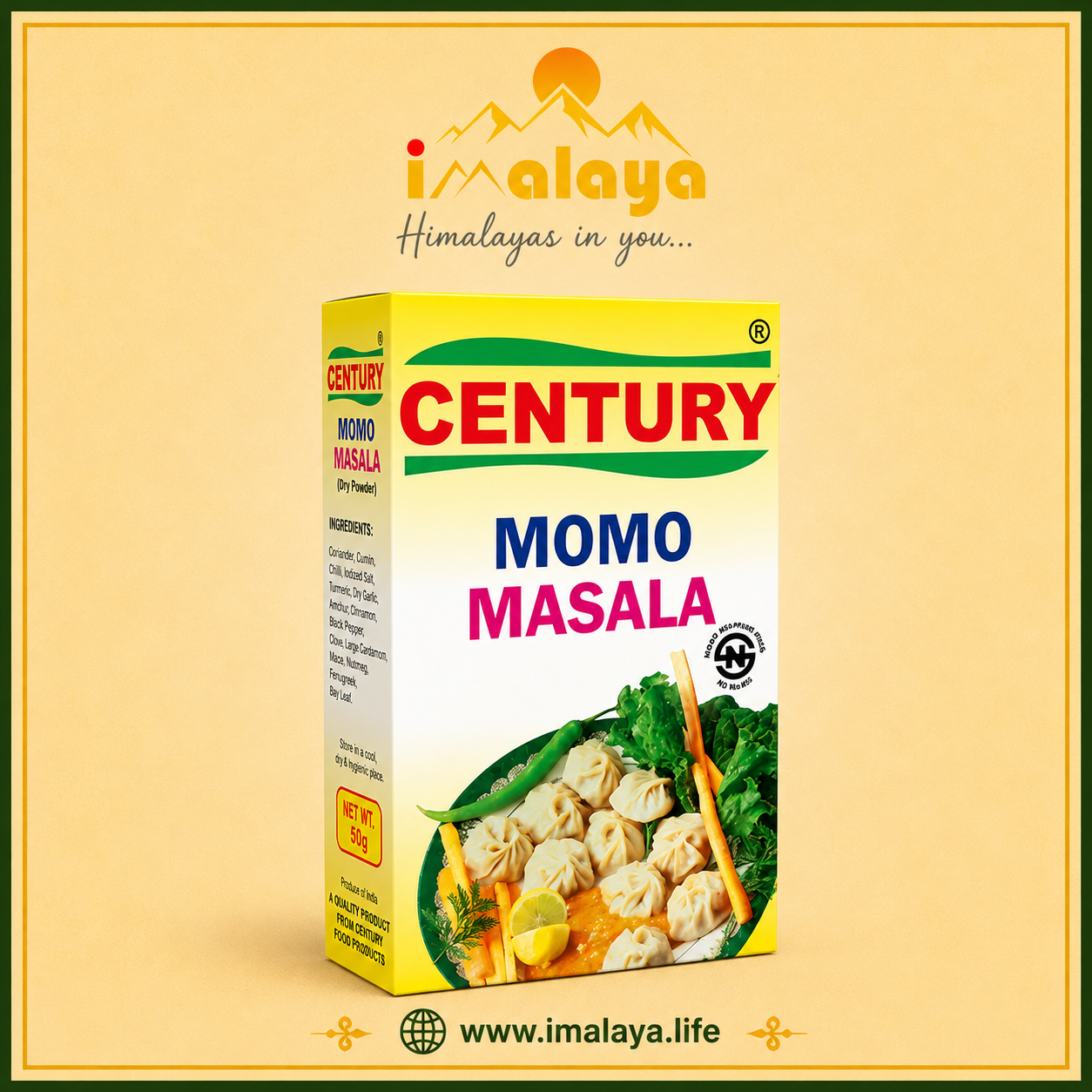Century Momo Masala