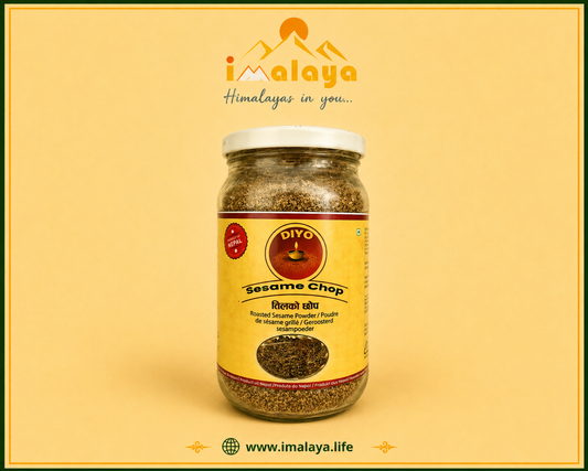 Sesame Chop (Tilko Chhop) – Roasted Sesame Powder