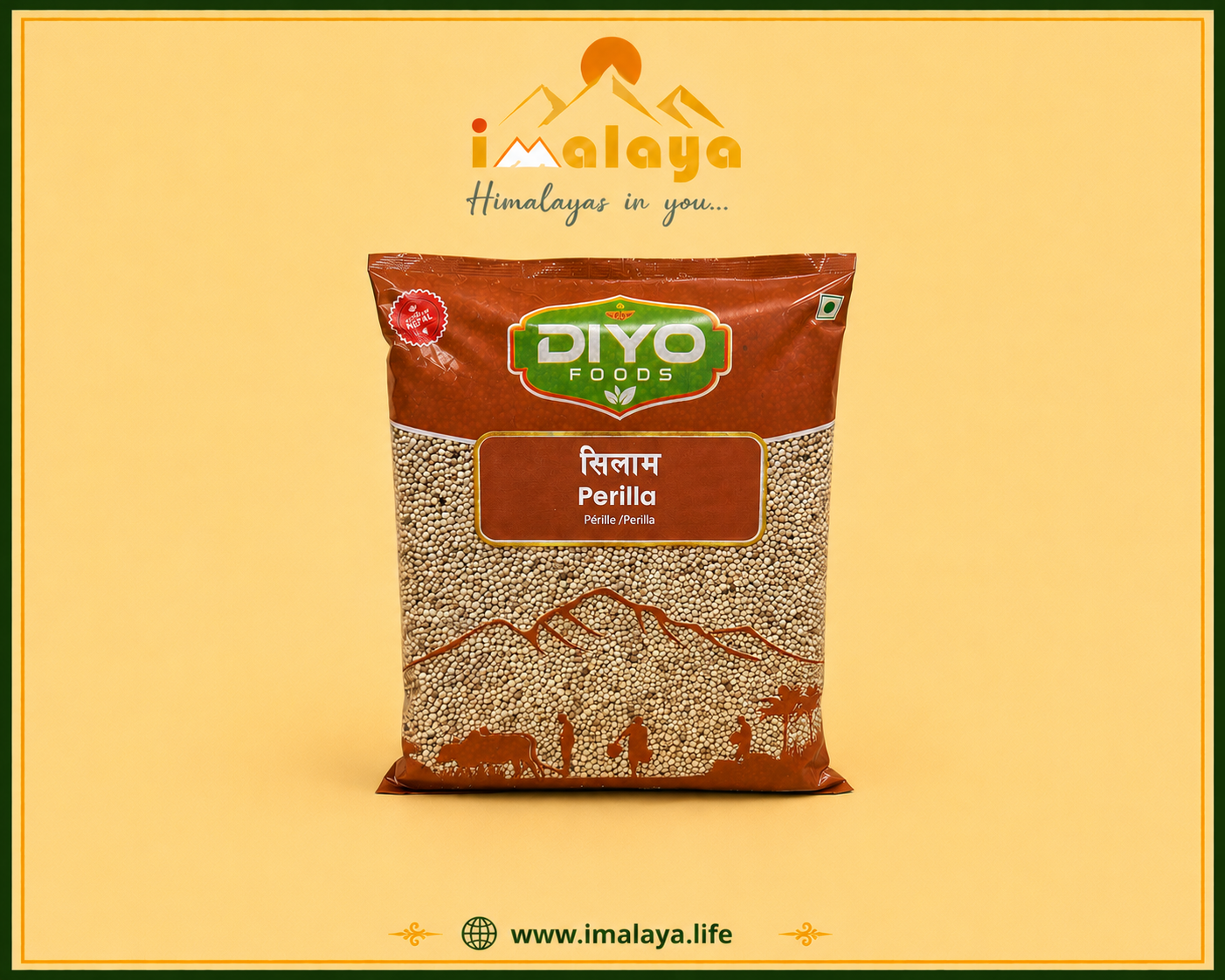 Silaam Seeds (Perilla Seeds)