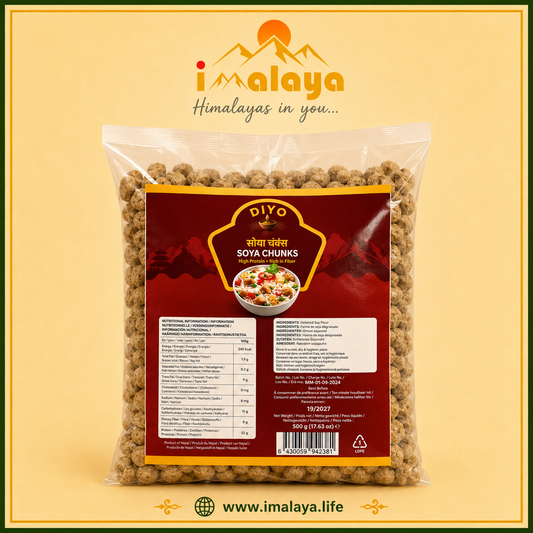 SOYA CHUNK 500G